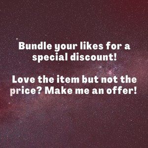 Bundle and SAVE!
